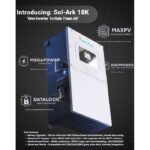 Sol-Ark 18K-2P Hybrid Solar Inverter - Image 3