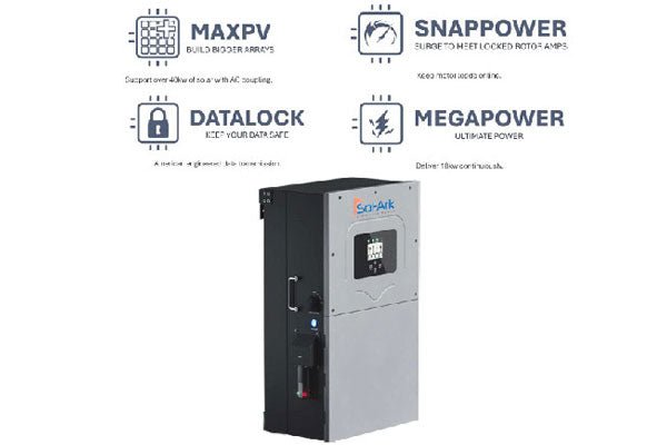 Sol-Ark 18K All in One Hybrid Solar Inverter