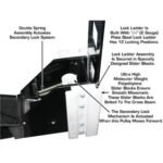Atlas Garage PRO8000EXT 8,000 lb Extra Tall 4-Post Lift - Image 13