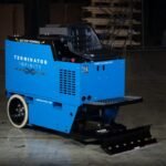 Ride-On Floor Scraper - Terminator Infinity