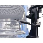 Atlas TC755EZ Tilt-Back Rim-Clamp Tire Changer w/ E-Z Arm - Image 9