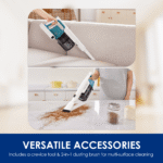 Tineco GO Cordless Stick Vacuum, 40 min Run Time - Teal (GO201) - Image 6