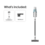 Tineco GO Cordless Stick Vacuum, 40 min Run Time - Teal (GO201) - Image 8
