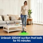 Tineco PURE ONE S70 Cordless Smart Vacuum Blue Gray - Image 6
