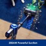 Tineco PURE ONE S70 Cordless Smart Vacuum Blue Gray - Image 2