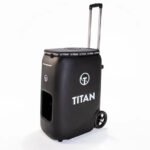 Titan ONE Tennis Ball Machine (Without Battery & Charger) - Image 2