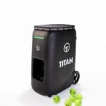 Titan ONE Tennis Ball Machine (Without Battery & Charger)