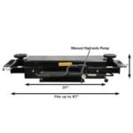 Atlas PRO8000EXT 4 Post Lift + RJ35 Sliding Jacks Combo - Image 23