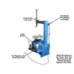 Atlas TC221 Rim-Clamp Tire Changer - Image 4