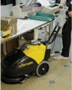 Tornado BD 14/4 Cordless Compact Floor Scrubber - 14-Inch, Battery-Powered (99414) - Image 6
