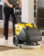 Tornado BD 17/6 Compact Cordless Auto Floor Scrubber, AGM Battery (99617) - Image 2