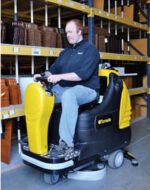 Tornado BD 28/27 Ride-On Automatic Floor Scrubber with 24V Batteries (TS560-W28-U) - Image 2