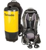 Tornado Pac-Vac 6 Aircomfort Backpack Vacuum (93012B)