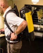 Tornado Pac-Vac 6 Aircomfort Backpack Vacuum (93012B) - Image 3