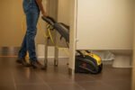 Tornado Vortex 18" Floor Scrubber (TS050-W18-U) – Walk-Behind, Multi-Surface Commercial Cleaning Machine - Image 5