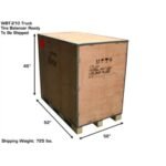 Atlas WBT-210 Heavy Duty Truck Wheel Balancer - Image 8