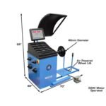 Atlas WBT-210 Heavy Duty Truck Wheel Balancer - Image 2