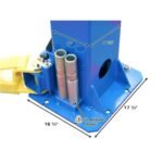 Atlas 9OHSC 2-Post Lift + Lawn Mower Adapter Combo - Image 10