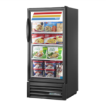 True Refrigeration GDM-10F-HC~TSL01_BL Freezer Merchandiser One-section