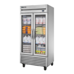 True Refrigeration T-35G-HC~FGD01 Refrigerator Reach-in Two-section