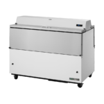 True Refrigeration TMC-58-DS-HC Mobile Milk Cooler Forced-air (16) 13" X 13" X 11-1/8" Crate Capacity