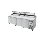 True Refrigeration TPP-AT-119-HC~SPEC3 SPEC SERIES® Pizza Prep SPEC Package 3 Includes: Stainless Steel Cover