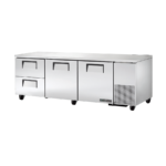 True Refrigeration TUC-93D-2-HC Deep Undercounter Refrigerator 33 38°F