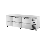True Refrigeration TUC-93D-6-HC~SPEC3 SPEC SERIES® Deep Undercounter Refrigerator