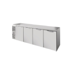 True Refrigeration TBR108-RISZ1-L-S-SSSS-1 Refrigerated Back Bar Cooler Four-section