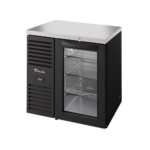True Refrigeration TBR32-RISZ1-L-B-G-1 Refrigerated Back Bar Cooler One-section