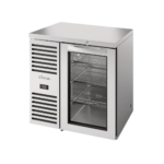 True Refrigeration TBR32-RISZ1-L-S-G-1 Refrigerated Back Bar Cooler One-section