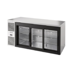 True Refrigeration TBR72-RISZ1-L-S-111-1 Refrigerated Back Bar Cooler Three-section