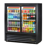 True Refrigeration GDM-41SL-54-HC-LD Convenience Store Cooler Two-section