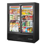 True Refrigeration GDM-41SL-60-HC-LD_WH Convenience Store Cooler Two-section
