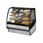 True Refrigeration TDM-DZ-48-GE/GE-S-S Display Merchandiser Dual Zone (dry/refrigerated)