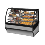 True Refrigeration TDM-DZ-59-GE/GE-S-S Display Merchandiser Dual Zone (dry/refrigerated)
