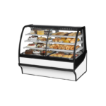 True Refrigeration TDM-DZ-59-GE/GE-W-W Display Merchandiser Dual Zone (dry/refrigerated)