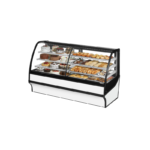 True Refrigeration TDM-DZ-77-GE/GE-W-W Display Merchandiser Dual Zone (dry/refrigerated)