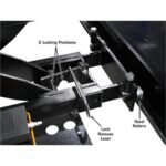Atlas PREMIUM 408SL 4 Post Lift + RJ35 Sliding Jacks Combo - Image 24