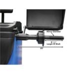 Atlas TC229 Tire Changer + WB49-2 Wheel Balancer Combo Package - Image 13