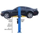 Atlas BP8000 8,000 lb Baseplate 2 Post Lift - Image 7