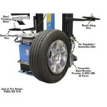 Atlas TC289DAA Tire Changer + WB11 Wheel Balancer Combo Package - Image 9