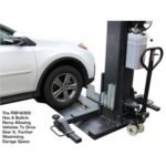Atlas PSP-6000 6,000 lb Portable Single Post Lift - Image 11
