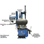 Atlas TC229LH Rim-Clamp Tire Changer w/ Assist Arm - Image 9