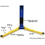 Atlas OHX10000X 10,000 lb Extra Tall 2-Post Lift - Image 12