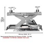 Atlas Platinum RJ7000 ALI Certified 7,000 lb. Capacity Rolling Jack - Image 5