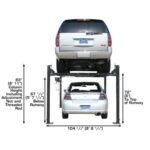 Atlas Garage PRO8000 8,000 lb 4-Post Lift - Image 5