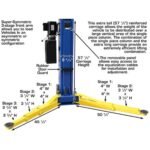 Atlas 9OHSC 2-Post Lift + Lawn Mower Adapter Combo - Image 11
