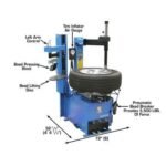 Atlas TC229LH Rim-Clamp Tire Changer w/ Assist Arm - Image 6