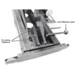 Atlas Platinum PVL14 4 Post Lift + RJ7000 Rolling Jacks ALI Certified Combo - Image 16